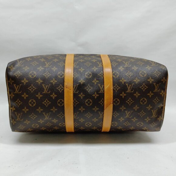Louis Vuitton Keepall 45 Brown Monogram Travel Bag mon-523-091125 - Picture 5 of 9